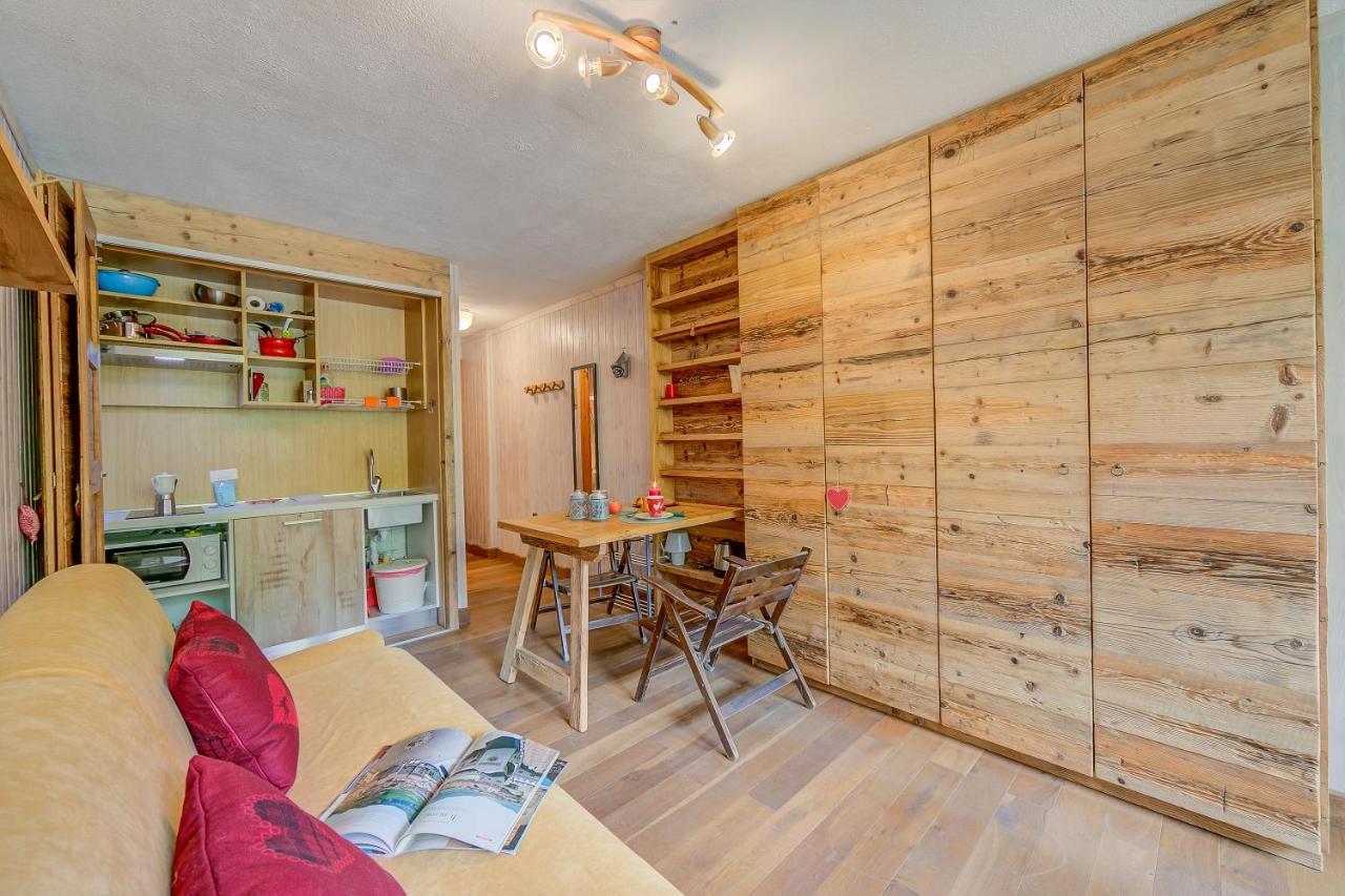 Studio Abete Rosso 500M From Ski - Happy Rentals เซาเซดุลซ์ ภายนอก รูปภาพ