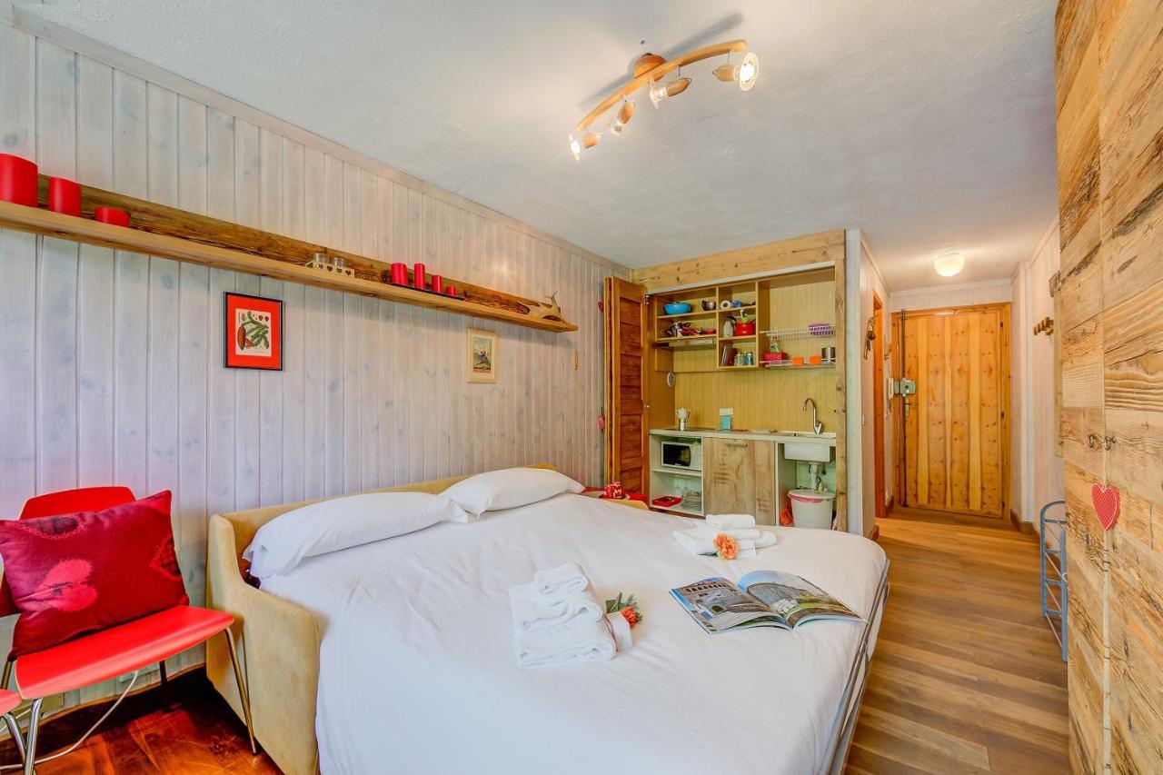 Studio Abete Rosso 500M From Ski - Happy Rentals เซาเซดุลซ์ ภายนอก รูปภาพ