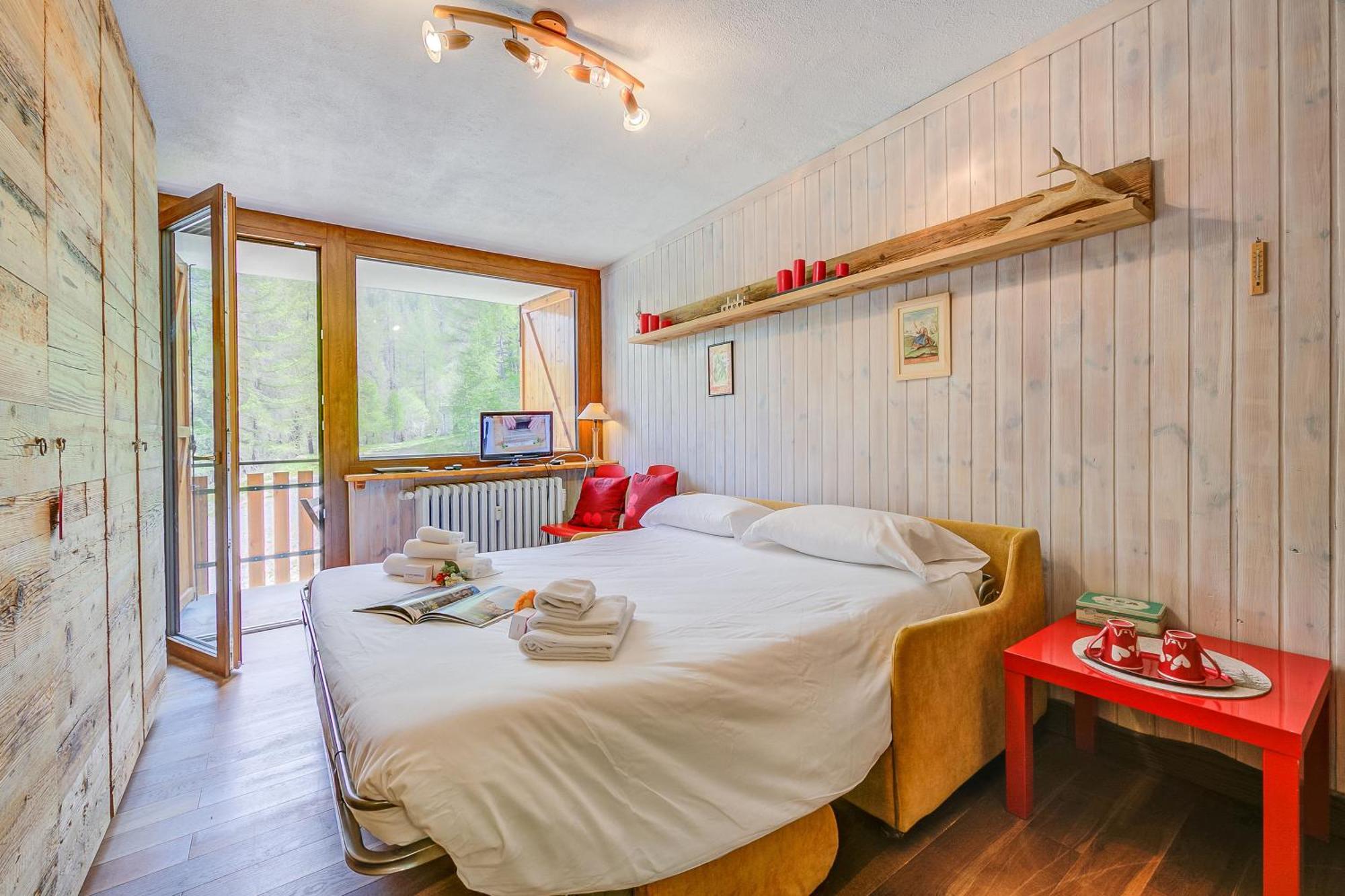 Studio Abete Rosso 500M From Ski - Happy Rentals เซาเซดุลซ์ ภายนอก รูปภาพ