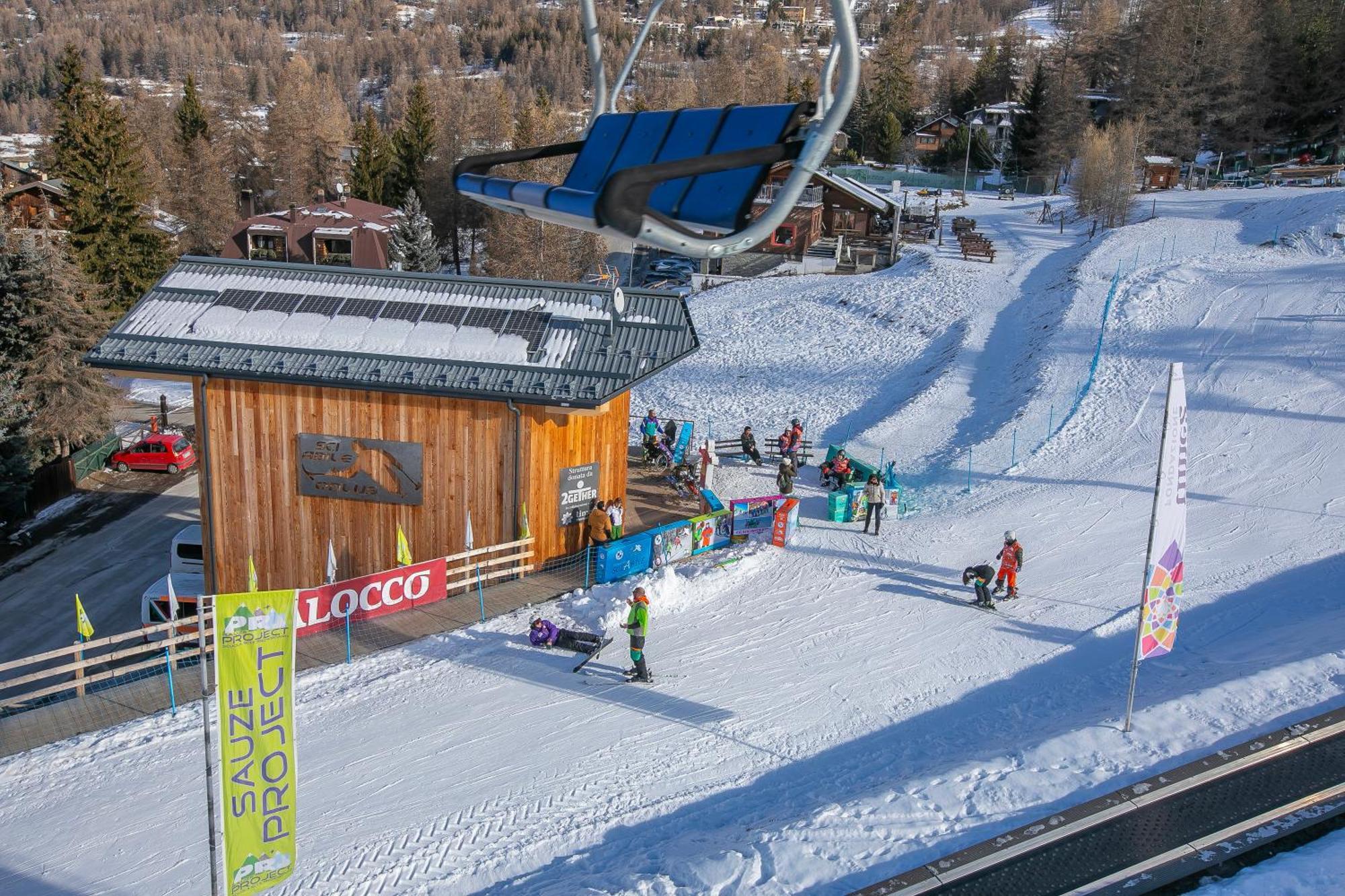 Studio Abete Rosso 500M From Ski - Happy Rentals เซาเซดุลซ์ ภายนอก รูปภาพ